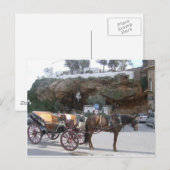 Paardenvervoer in Mijas Briefkaart (Voorkant / Achterkant)