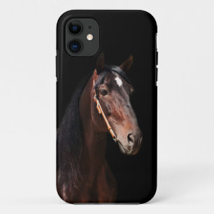 paardenverzameling. Andalusische OtterBox iPhone C 11 Hoesje