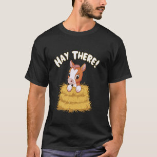 Paardenverzorging Paardentrainer Paardenliefhebber T-shirt