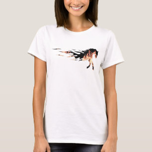 Paardenvlammen, Paard Logo, Paard T-shirt