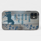 Paardenvoetafdrukken Case-Mate iPhone Case (Achterkant (horizontaal))