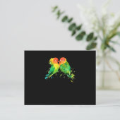 Paardenvogels Briefkaart (Staand voorkant)