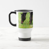 Paardenvrienden Grazing op maat Reisbeker (Links)