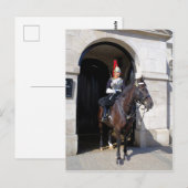 Paardenwachten, Briefkaart van het Verenigd Konink (Voorkant / Achterkant)