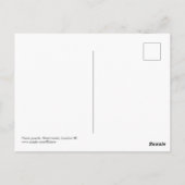 Paardenwachten, Briefkaart van het Verenigd Konink (Achterkant)