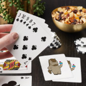 Paardenwafelijs Pokerkaarten (Insitu)