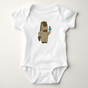 Paardenwafelijs Romper