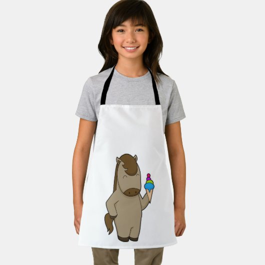 Paardenwafelijs Schort (Insitu)