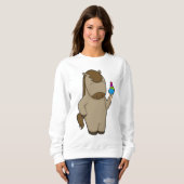 Paardenwafelijs Trui (Voorkant volledig)