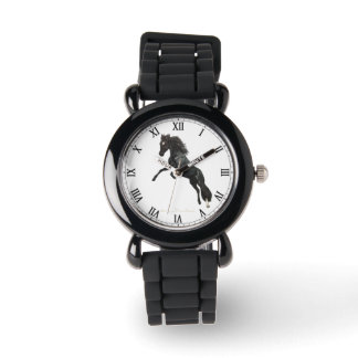 PAARDENWARMBLOED - ZWARTE JACK - DH HORLOGE