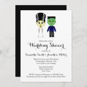 Paardenweduwschap - Halloween Theme Uitnodiging (Voorkant / Achterkant)