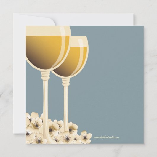 Paardenweduwschap Kaart (Achterkant)