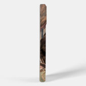 PaardenWestern Rustisch Land  Kunst Case-Mate iPhone Case (Achterkant / Rechts)