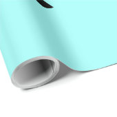 Paardenwikkel Papier Aangepaste tekst en kleuren (Rol Hoek)