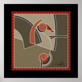 Paardenwitter Poster