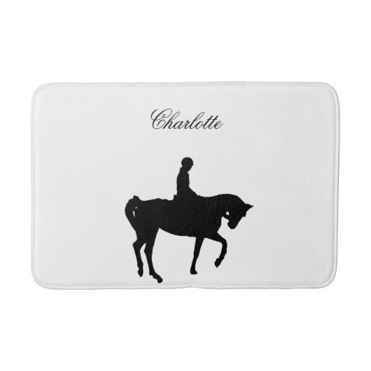 Paardenzilver Badmat (Voorkant)