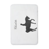 Paardenzilver Badmat (Voorkant Verticaal)