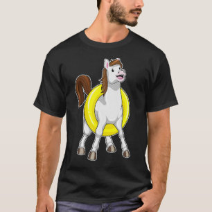 Paardenzwemsport T-shirt