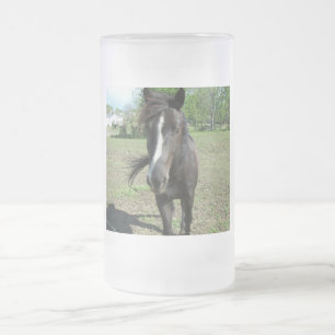 paardeverf matglas bierpul