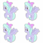Paardje Sticker (Voorkant)