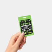 Paardleiderschapstraining Badge (Handheld)