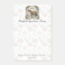 Paardliefhebber Cadeau Briefpapier