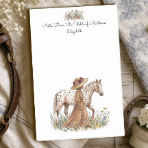 Paardliefhebber Cadeau Briefpapier