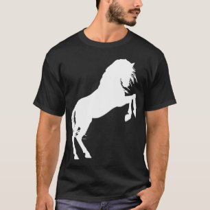 Paardpaarden Paardenliefde pony rijder arabische o T-shirt