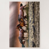 Paardpuzzel Legpuzzel (Verticaal)