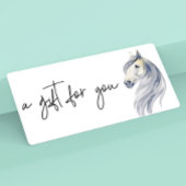 Paardrij-onderneming Rijlessen Cadeaubon 