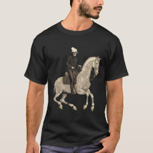 Paardrijden Cowboy Paard Liefhebber Halloween Kost T-shirt