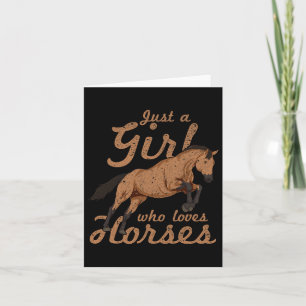 Paardrijden Dierenvriend Paardensport Vrouwen Meis Kaart