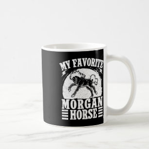 Paardrijden Favoriet Morgan Horse Rider Koffiemok