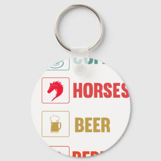 Paardrijden Funny Paard Liefhebber Paard Moeder Eq Sleutelhanger