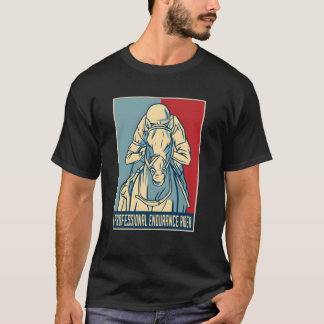 Paardrijden Jockey Endurance Riding Gift T-shirt