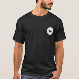 Paardrijden, off-track wedden, gokken t-shirt