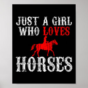Paardrijden Paard Paard Poster