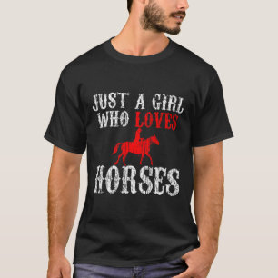 Paardrijden Paard Paard T-shirt