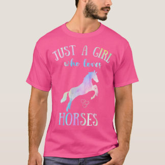 Paardrijden Paardenliefhebber T-shirt