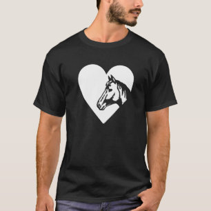 Paardrijden Ruiter Paard Paard Dressuur Sport Dre T-shirt