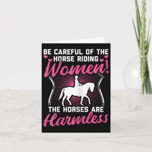 Paardrijden Shirt Vrouwen Paardrijden Paardeneigen Kaart