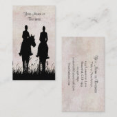 Paardrijden Stable Equestrian Visitekaartjes (Voorkant / Achterkant)