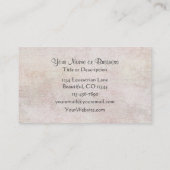 Paardrijden Stable Equestrian Visitekaartjes (Achterkant)