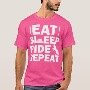 Paardrijden T-shirt