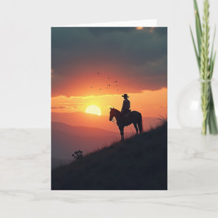 Paardrijden Vaderdag Vista Card Kaart