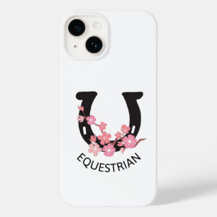 Paardrijden verjaardagscadeau paard paardrijder ho Case-Mate iPhone 14 hoesje