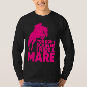 Paardrijden voor mannen vrouwen Cool Equestrian Me T-shirt