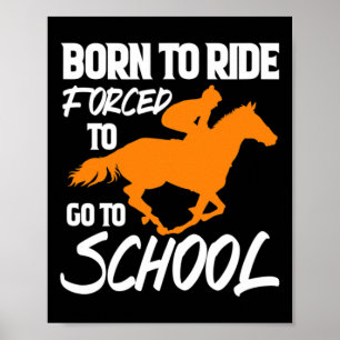 Paardrijder Paardrijden Paardrijden Paardensport C Poster