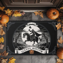 Paardrijder zonder Hoofd Slaapholte Halloween