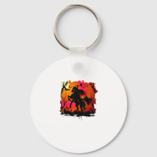 Paardrijder Zonder Hoofd T-shirt Stads Legende Hal Sleutelhanger